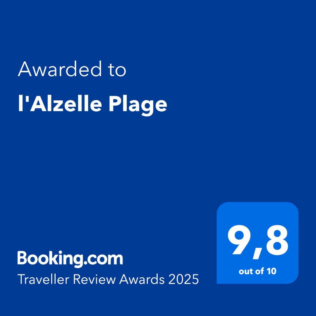 ביגוגליה L'Alzelle Plage מראה חיצוני תמונה